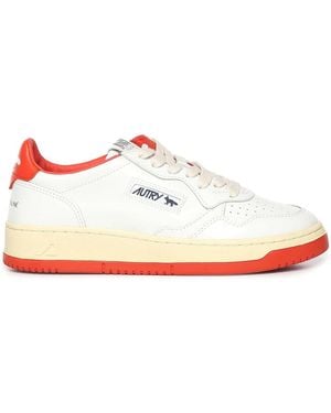 Autry Trainers Medalist Low - White