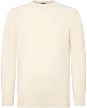 Franzese Collection Silvio Berlusconi Crew Neck Jumper - Natural