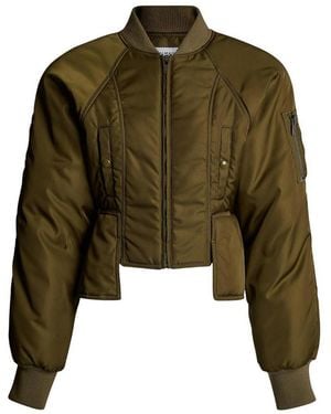 Balmain Giacca Bomber - Verde