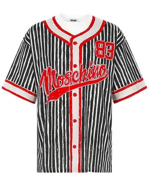 Moschino Trompe-'œIl Print T-Shirt - Red