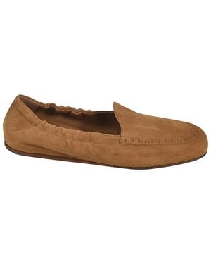 Church's Churchs Flat Shoes - Brown