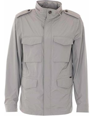 Moorer Denver Jacket - Grey