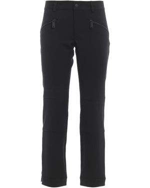 DSquared² Biker Wool Blend Trousers - Black