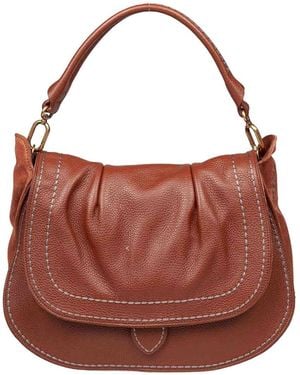 VISONA Shoulder Bag - Brown