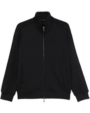 Emporio Armani Jersey Jacket - Black