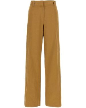 Dries Van Noten Paxy' Pants - Natural