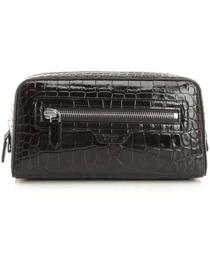 Tom Ford Custodia Da Toilette - Nero