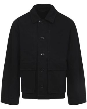 Lemaire Boxy Jacket - Black