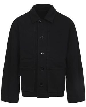 Lemaire Boxy Jacket - Black