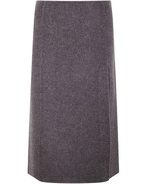 P.A.R.O.S.H. Pencil Skirt - Purple