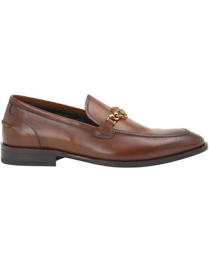 Roberto Cavalli Loafers - Brown