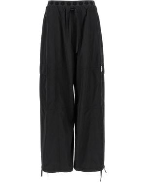 KENZO Boke Flower 20 Cargo Trousers - Black