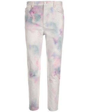 Isabel Marant Denim Pants - Gray