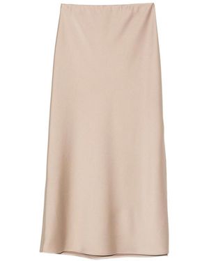 D. EXTERIOR Skirt - Natural