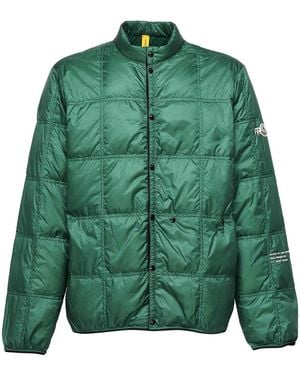 Moncler Coats Outer: Polyamide/Nylon - Green