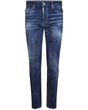 DSquared² Cool Guy Jeans Made Of Denim - Blue