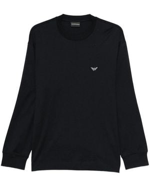 Emporio Armani Long-sleeve t-shirts for Men | Online Sale up to 75