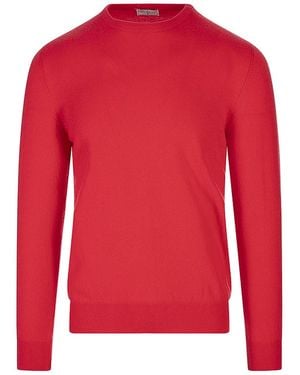 Fedeli Arg Vintage Ce Ml Cashmere - Red
