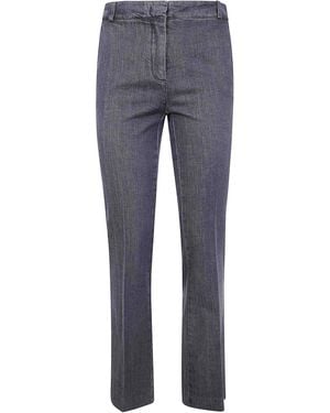 Kiltie Florette Flared Pants - Blue
