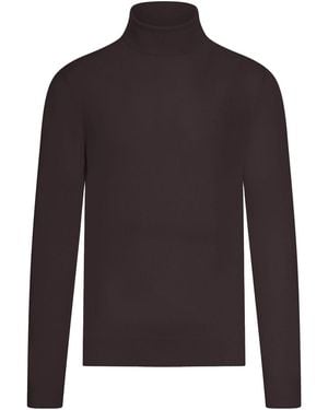 Nome Turtleneck Jumper - Brown