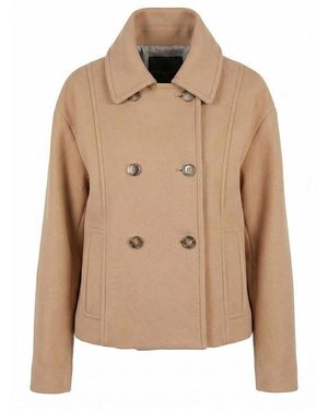 Pinko Craspedia Caban - Natural
