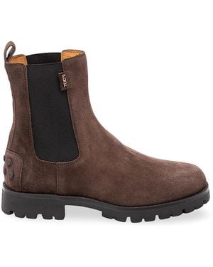Tod's Bottines - Marron