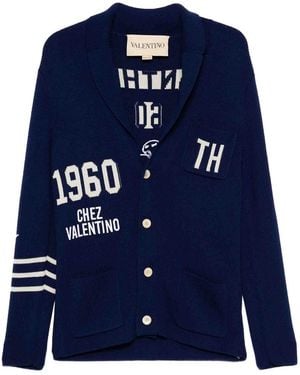 Valentino Garavani Chez Cardigan - Blue
