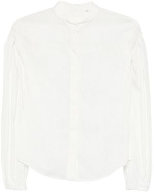 Xacus Cotton Blend Bridget Shirt - White