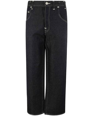 Junya Watanabe Trousers - Black