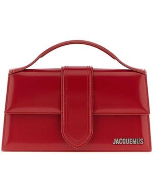 Jacquemus Le Grand Bambino Handbag - Red