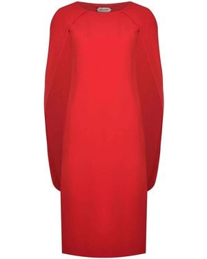 Alberta Ferretti Dress Made Of A Viscose Blend - Red