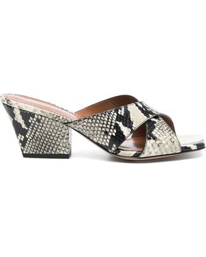 Paris Texas Sandals - Metallic