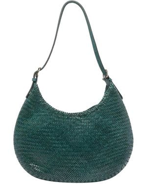 Dragon Diffusion Luna Mezza Shoulder Bag - Green