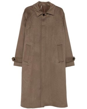 NN07 Coat - Brown