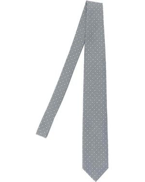 Tom Ford Polka Dot Tie - White