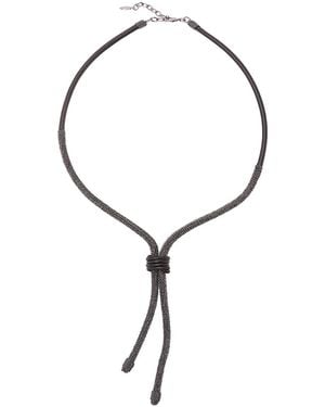 Brunello Cucinelli Necklace - Black