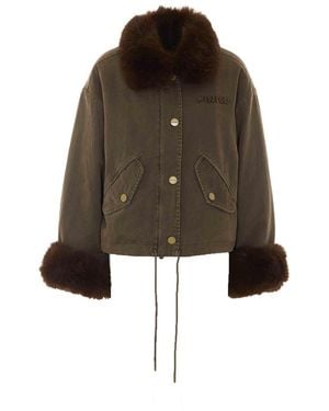 Pinko Garlate Jacket - Brown