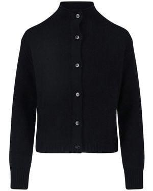 Lisa Yang Cashmere Cardigan - Blue