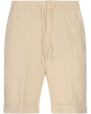 Canali Shorts - Natural