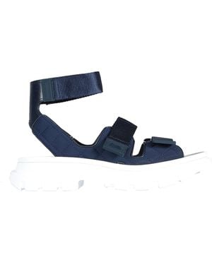 McQueen Tread Sandals - Blue