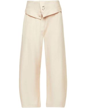 JW Anderson Trousers - Natural