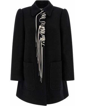 Dries Van Noten 'Rebela' Coat - Black
