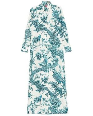 F.R.S For Restless Sleepers 'Antea' Dress - Blue