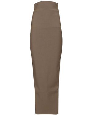 Rick Owens Skirt - Natural