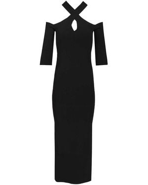 FEDERICA TOSI Long Dress - Black