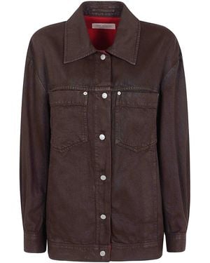 Dries Van Noten Blazer - Marrón