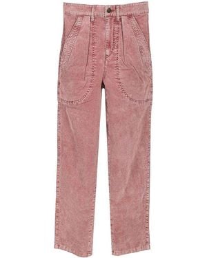 Isabel Marant Onyta Trousers - Pink