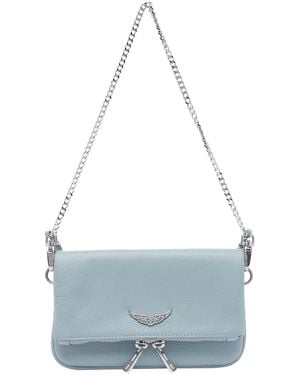 Zadig & Voltaire Breeze And Nano Rock Crossbody Bag - Blue
