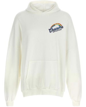 Willy Chavarria Clean & Fresh Willy Hooligan Hoodie - White