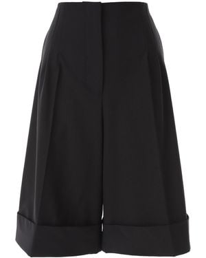 MSGM Short Trouser - Black